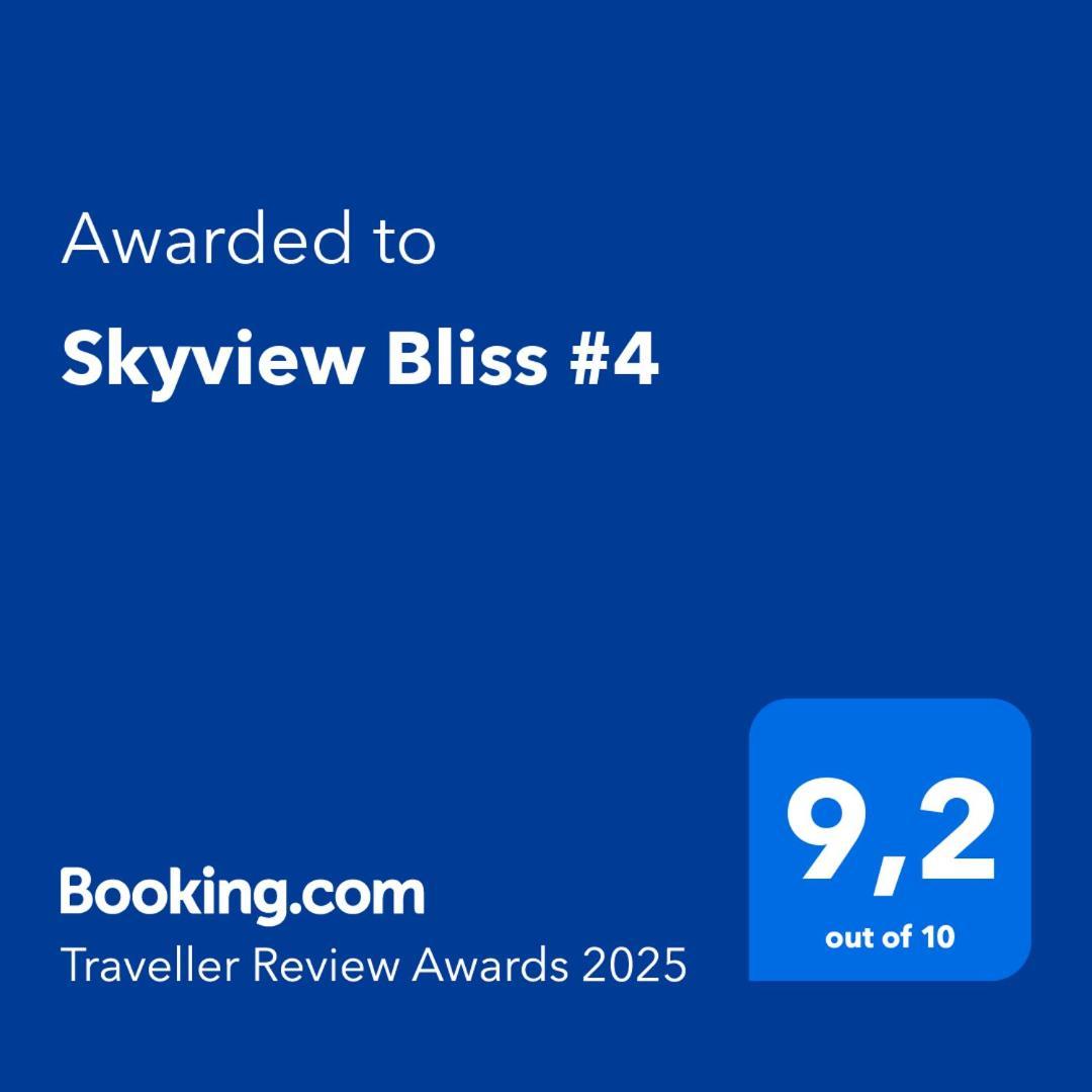 Apartmán Skyview Bliss #4 Soluň Exteriér fotografie